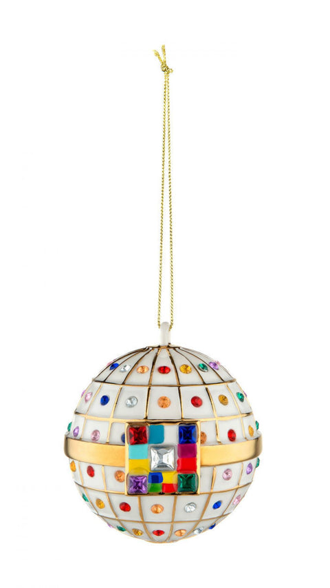 Christmas ornement in porcelain - ALESSI