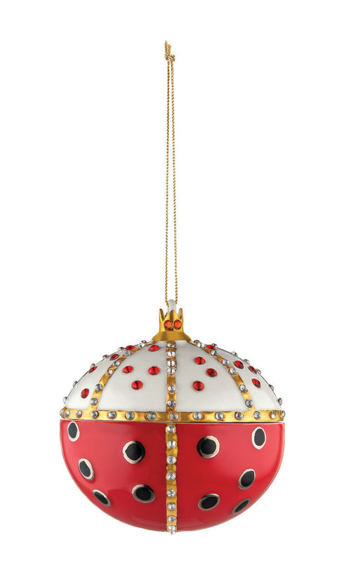 Christmas ornement in porcelain - ALESSI