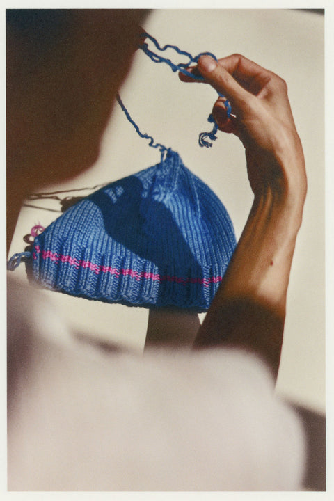 Beanie Pink - ISABELLE BAINES