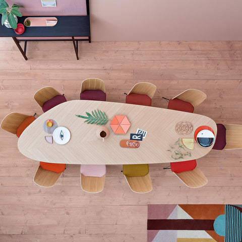 Tweed Table - ZANOTTA