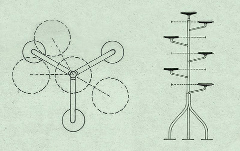 Albero Flowerpot stand - ZANOTTA